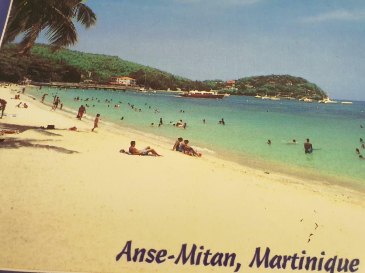 Agreable Studio Vue Mer Au Trois Ilets レ・トロワ・イレ エクステリア 写真